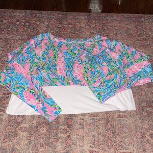 Lilly pulitzer long sleeve tee